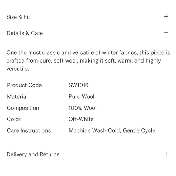 Suitsupply Off-White Merino Wool Turtleneck Sweater Men’s Size L D45 - Picture 3 of 9